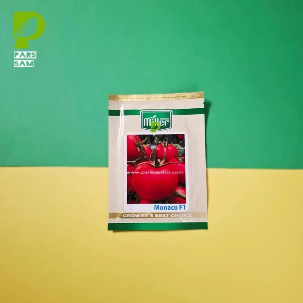 پاکت 5000 عددی بذر گوجه فرنگی موناکو