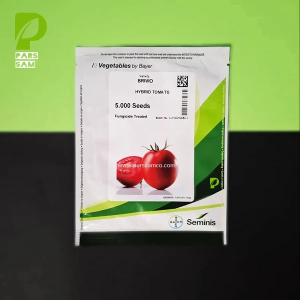 پاکت 5000 عددی بذرگوجه فرنگی بدرو سمینیس