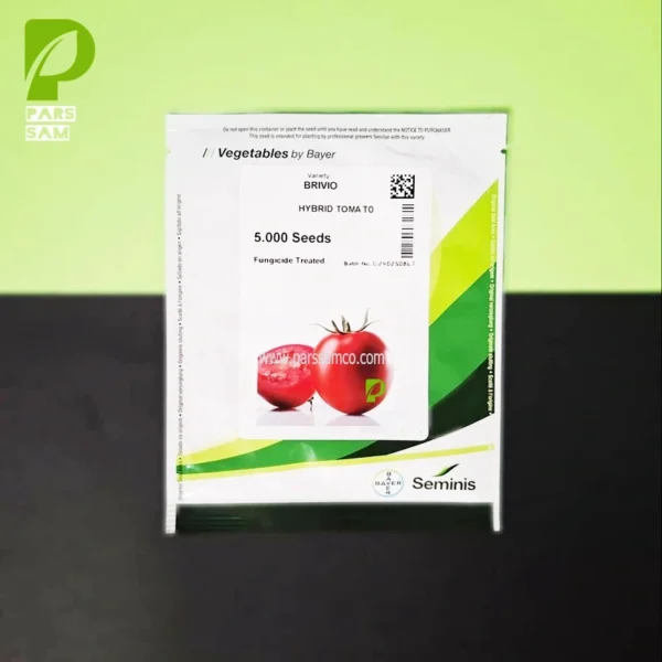 پاکت 5000 عددی بذر گوجه بریویو Brivio F1