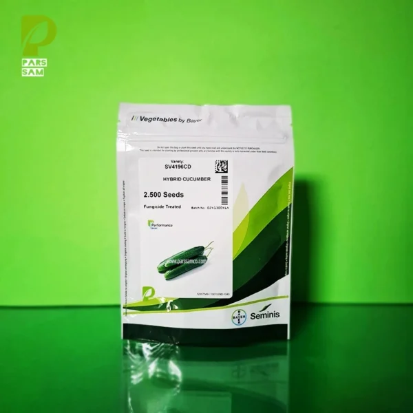 پاکت 2500 عددی بذرخیار 4196 سمینیس