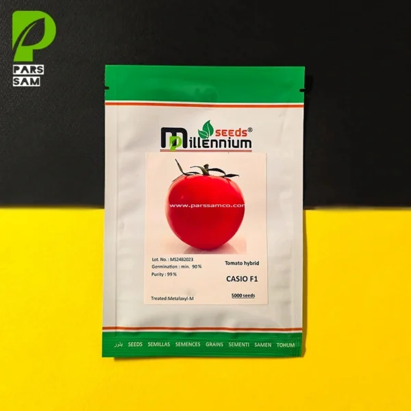 پاکت 5000 عددی بذر گوجه کاسیو هیبرید