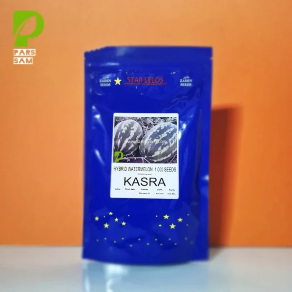 بذر هندوانه میان رس کسری پاکت 1000 عددی