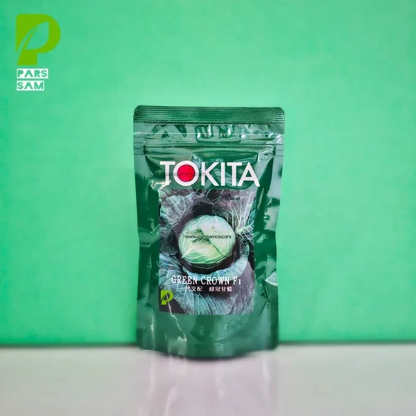 پاکت 100 گرمی بذر کلم پیچ سفید توکیتا