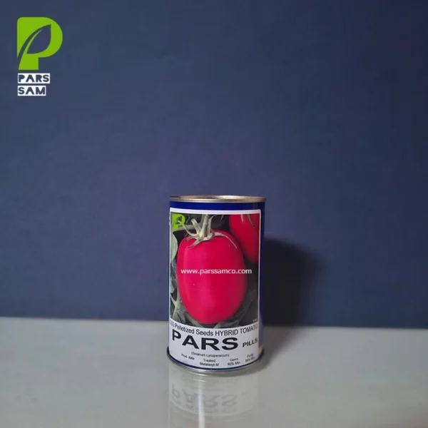 قوطی 5000 عددی بذر گوجه فرنگی هیبرید پارس