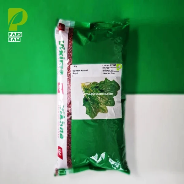 پاکت 1 کیلوگرمی بذر اسفناج رویال ویکیما