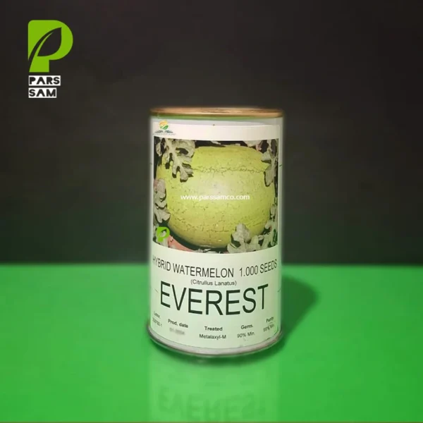 قوطی 1000 عددی بذر هندوانه سفید اورست