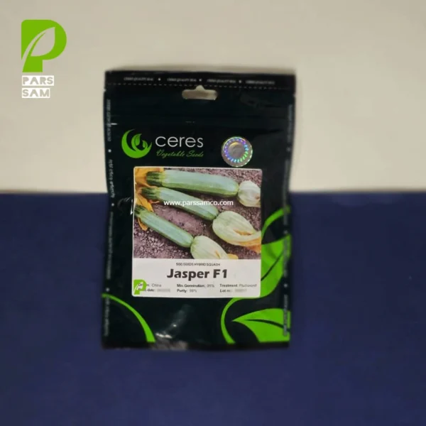 پاکت 500 عددی بذر کدو خورشتی جاسپر