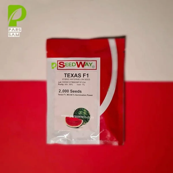 هندوانه تگزاس پاکت 2000 عددی