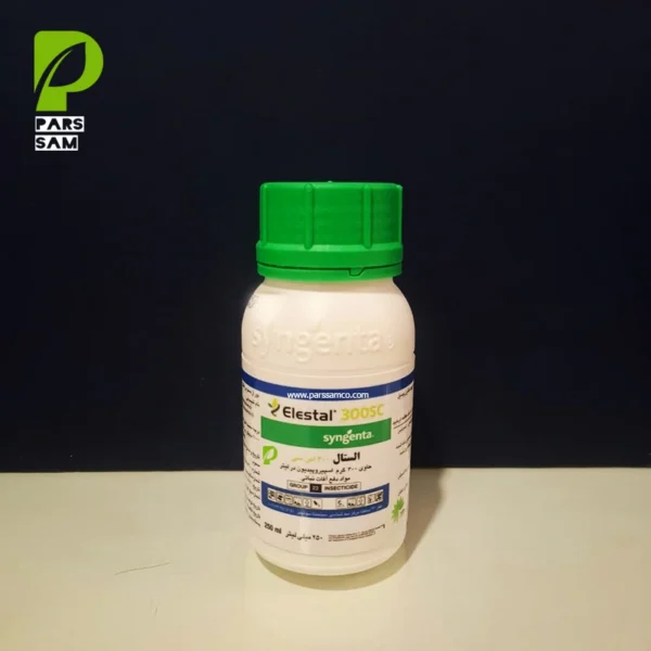 قوطی 250 میلی لیتر حشره‌کش الستال