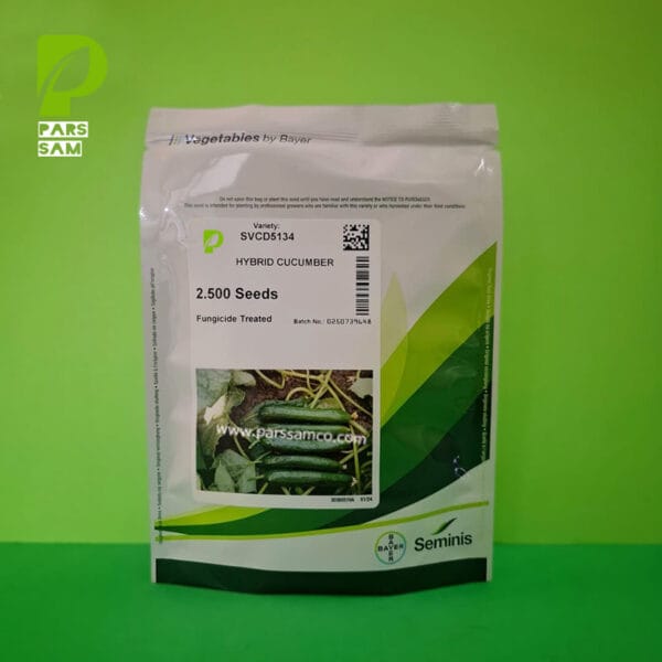 پاکت 2500 عددی بذرخیار 5134 سمینیس