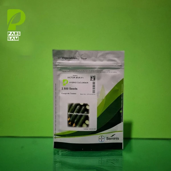 پاکت 2500 عددی بذر خیار هیبرید ویکتور