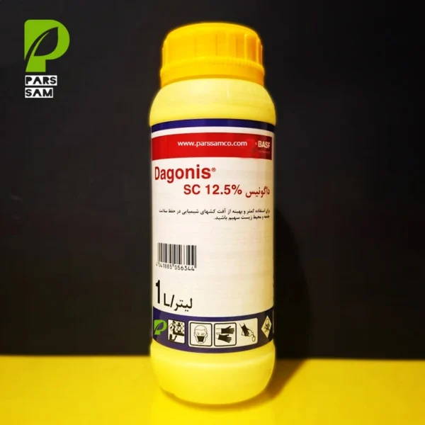 قوطی یک لیتری قارچ کش داگونیس