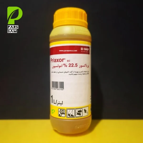 قوطی یک لیتری قارچ کش پریاکسور باسف