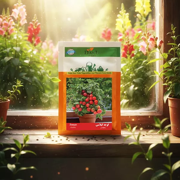بذر گوجه گیلاسی خانگی دانل سید
