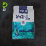 کیسه 10 کیلویی کود کامل ان پی کی 20-20-20 دنل به همراه عناصر میکرو